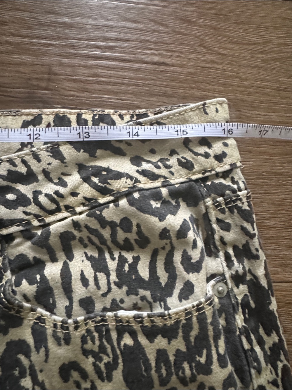 Animal (Leopard) Print Pants - Picture 4 of 10